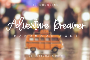 Adventure Dreamer Family: The Script Font for Marketers