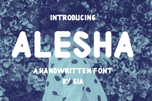 Alesha: The Handwritten Font for Campaign Clarity