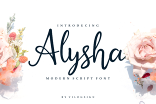 Alysha Font Review: A Natural Elegance for Branding