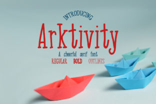 Arkitivity: A Handwritten Serif Font for Modern Web Design