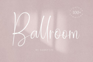 Ballroom: The Handwritten Font for Campaigns