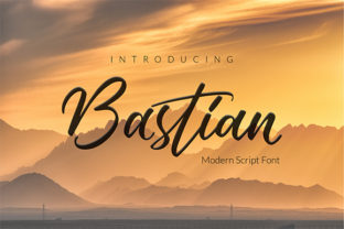Bastian: The Handmade Script Font for Marketers