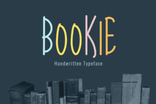 Bookie: A Playful Handwritten Font for Makers