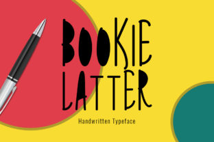 Bookie Latter: A Handwritten Font for Crafters