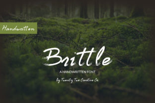 Brittle Font: A Review for Campaign Designers