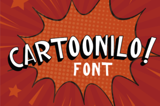 Cartoonilo: A Playful Display Font for Web Design