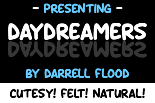 Daydreamers: A Playful Font for Your Brand