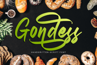 Gondess: A Modern Script Font for Web Design