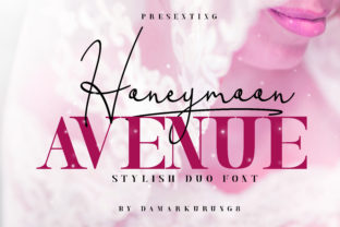 Honeymoon Avenue: The Perfect Script Font for Marketers