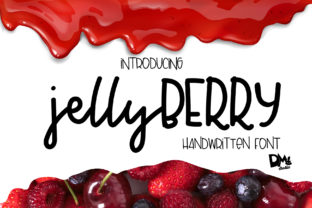 Jelly Berry: A Fun Font Duo for Branding