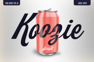 Koozie: A Vintage Script Font for Web Design