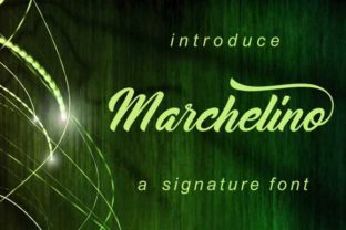 Marchelino: A Signature Typeface for Editorial Design