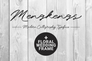 Mengkengs: A Modern Handwritten Font for Branding