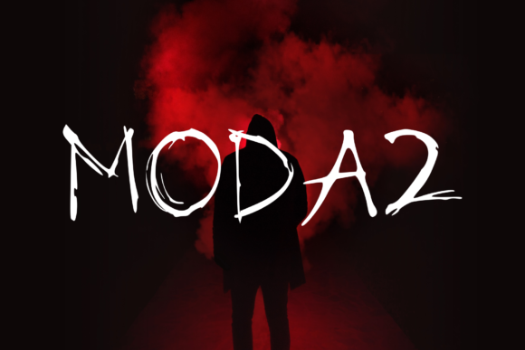 Modaz: A Classic Horror Font for Bold Branding
