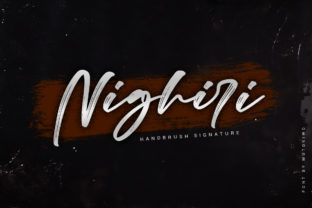 Nighiri: The Elegant Script Font for Polished Branding