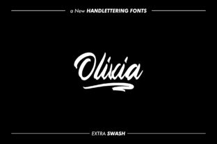 Olivia: The Handwritten Font for Campaigns