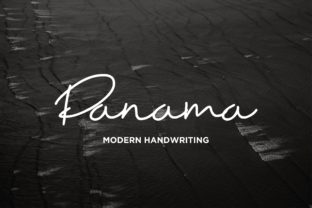 Panama: A Handwritten Font for Modern Web Design