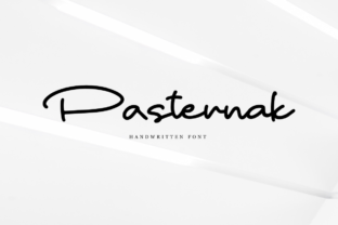 Pasternak: A Handwritten Font for Modern Web Design
