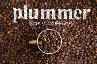 Plummer: A Retro Stencil Font for Bold Campaigns