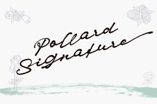Pollard: A Premium Script Font for Business Branding
