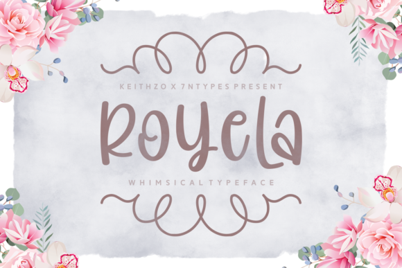 Royela: A Whimsical Script Font for Marketers