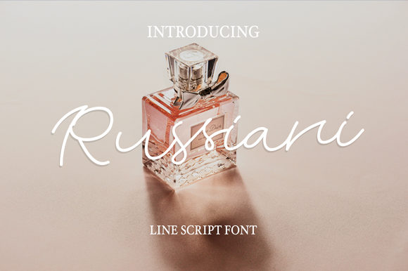Russiani: A Bold Handwritten Typeface for Campaigns