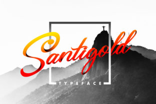 Santigold: A Premium Script Font for Branding