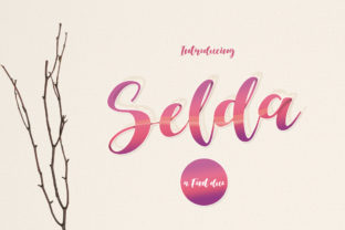 Selda Duo: A Modern Script Font for Marketers