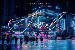 Seoul Family: A Handwritten Font for Editorial Design