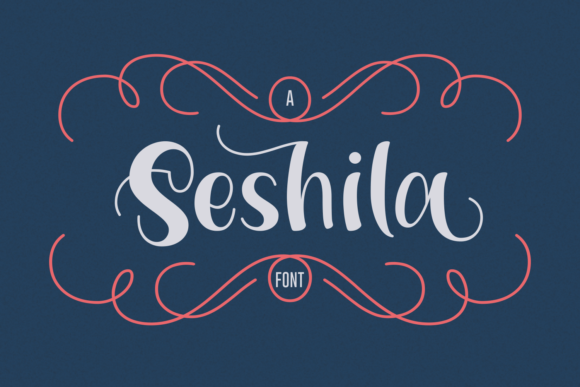 Seshila: A Bold Script Font for Your Brand