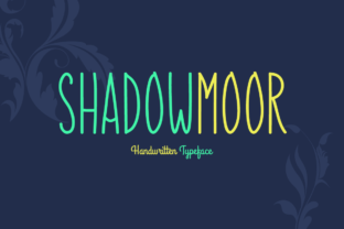 Shadowmoor: The Handwritten Font for Your Brand