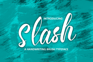 Slash: A Modern Handwritten Font for Your Brand