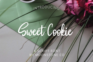 Sweet Cookie: A Luxurious Script Font for Editorial Design
