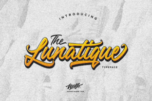 The Lunatique: A Dynamic Script Font for Marketers