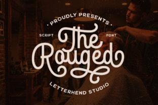 The Rouged: A Versatile Script Font for Campaigns