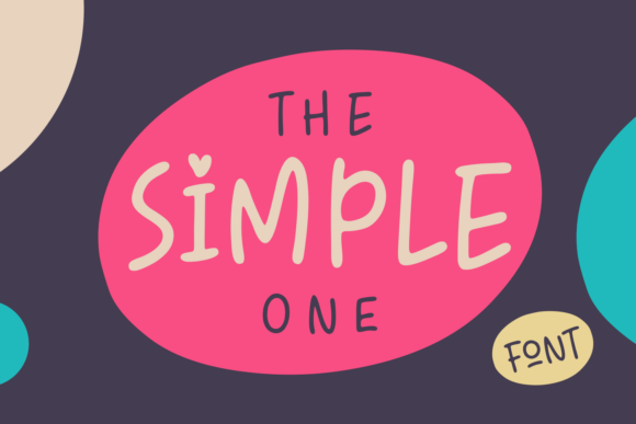 The Simple One: A Typeface for Calm Editorial Design