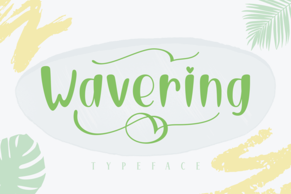 Wavering: The Script Font for Scroll-Stopping Marketing