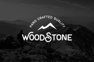 Woodstone: A Vintage Script Font for Editorial Design